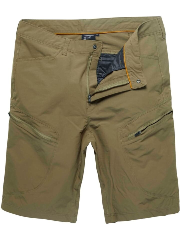 

Тканевые шорты Vintage Industries Short, зеленый