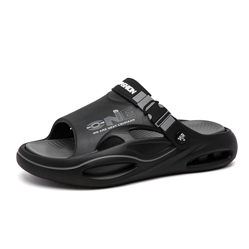 

NANJIREN Пляжные сандалии мужские, черные, серые, серые, черные, белые, синие