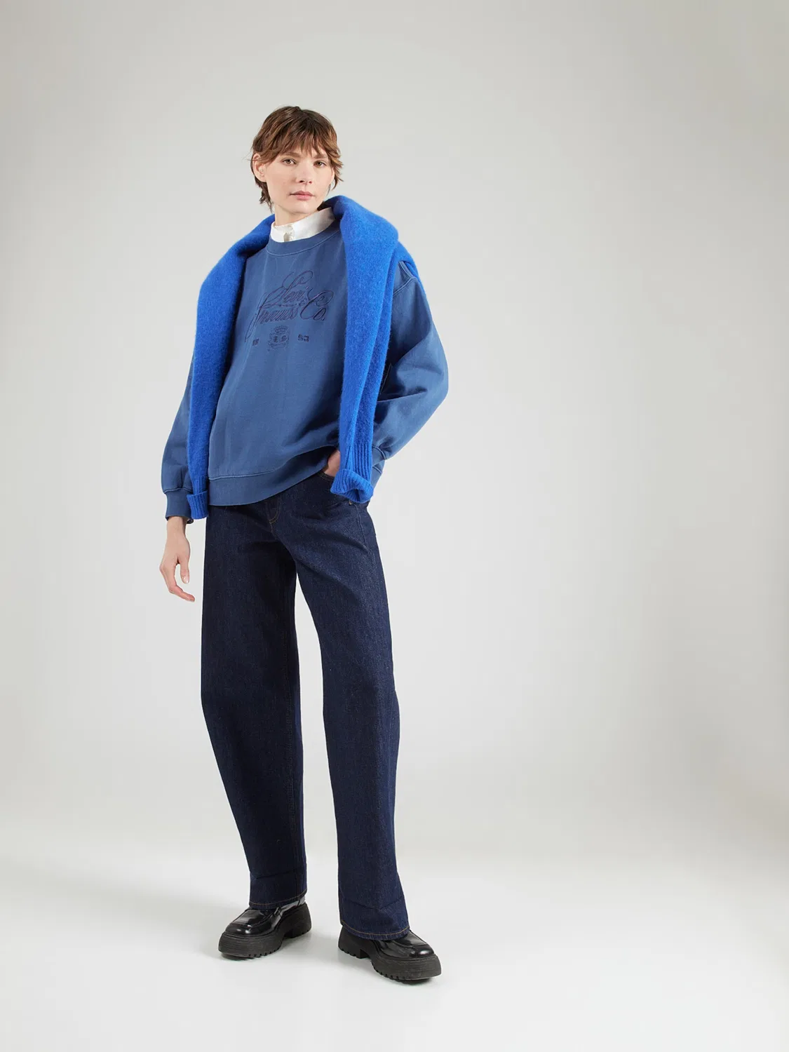 Толстовка Levi'S , Blue — фото 4