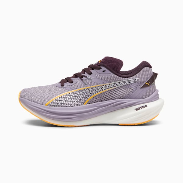 Женские кроссовки для бега по шоссе Deviate Nitro 3 Puma, фиолетовый