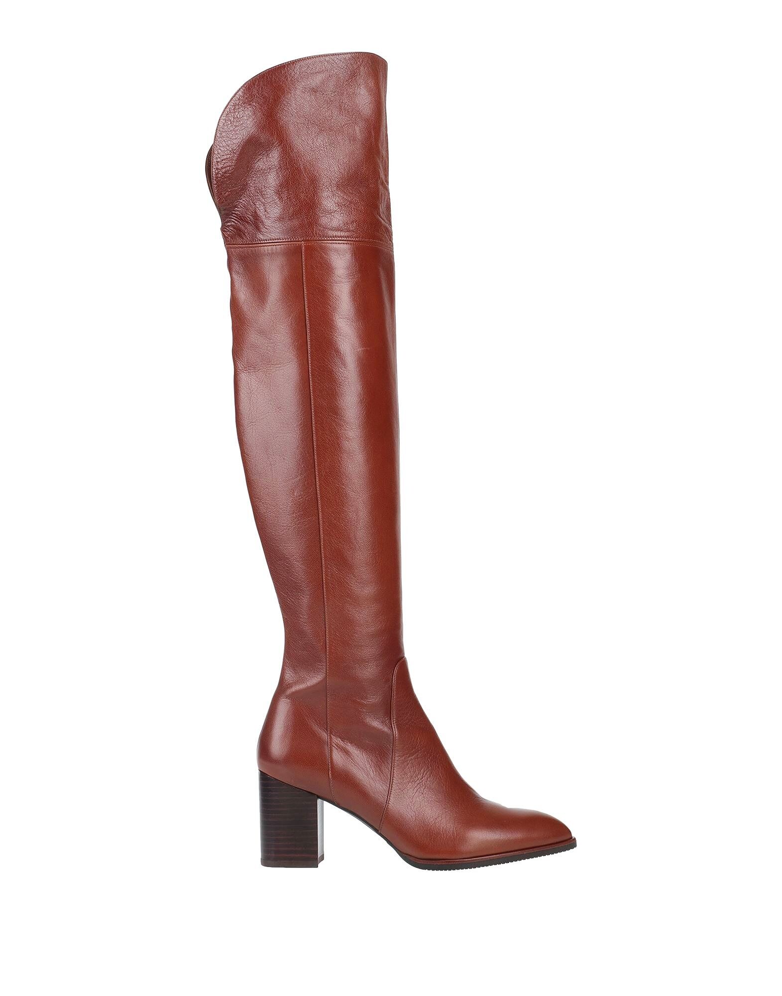Ботинки Stuart Weitzman, коричневый