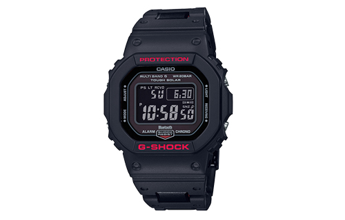 

G SHOCK Кварцевый механизм Часы на ремешке из смолы Мужские часы Черный циферблат G-SHOCK