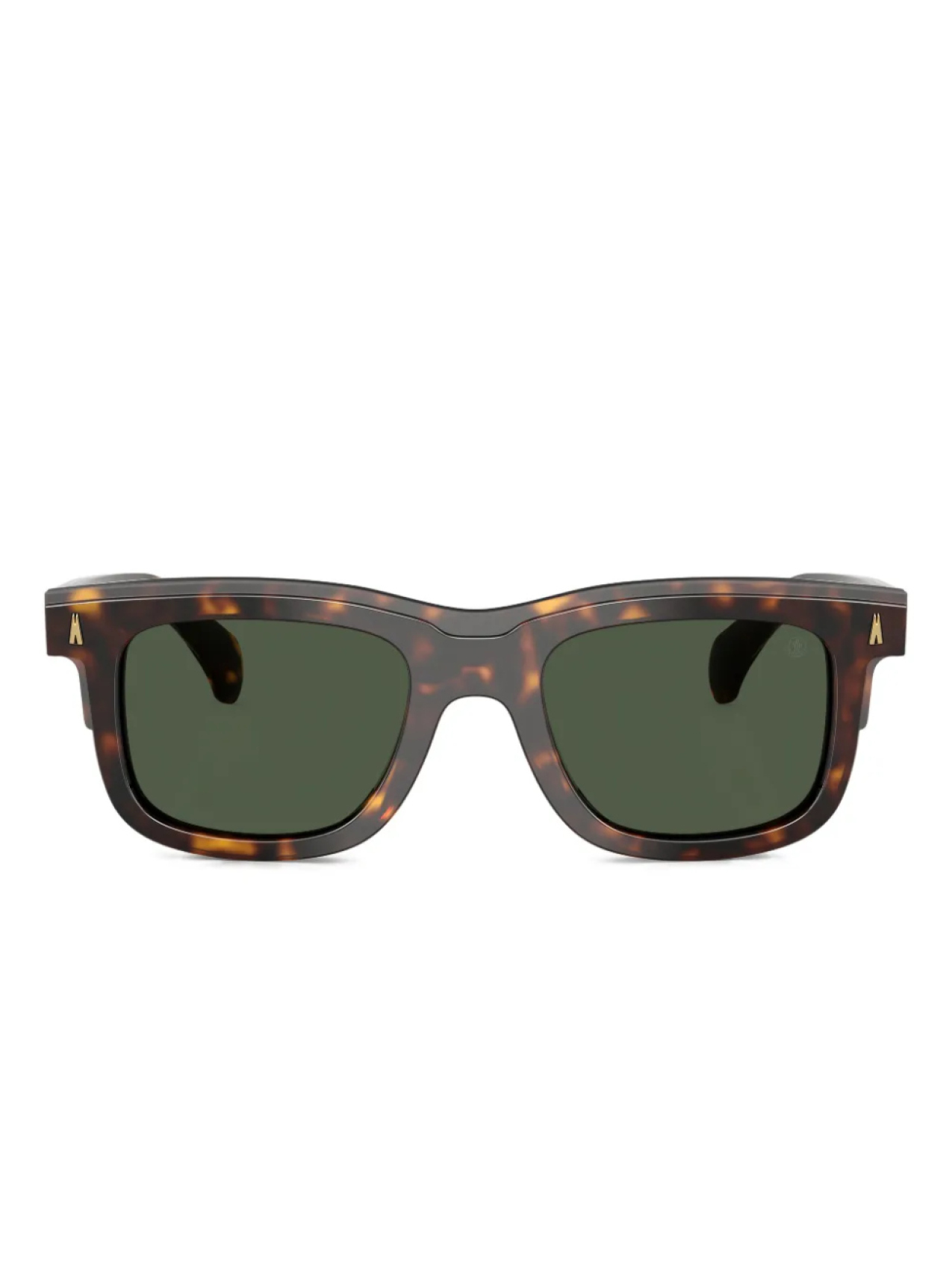 

Moncler Eyewear logo-print солнцезащитные очки, коричневый