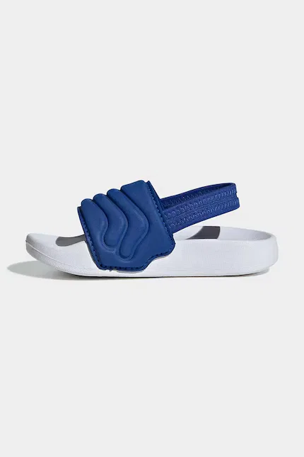 Шлепанцы детские ADILETTE ESTRAP 2.0 Adidas, синий — фото 4