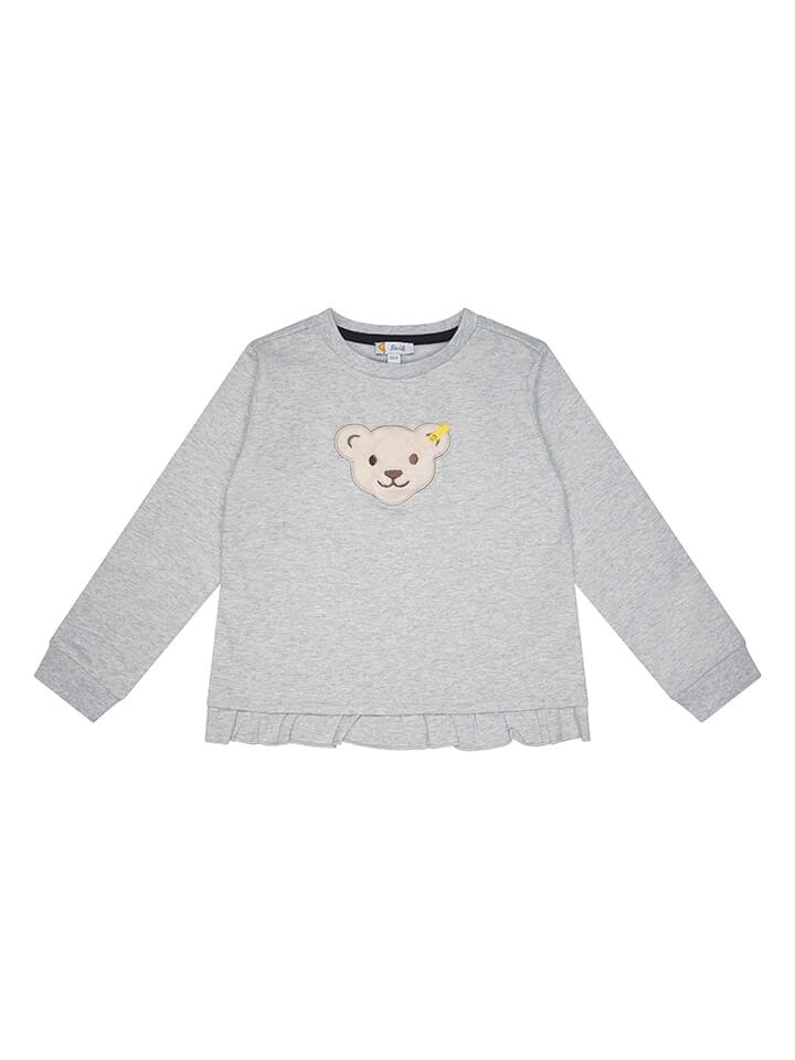 

Толстовка Steiff Sweatshirt, серый