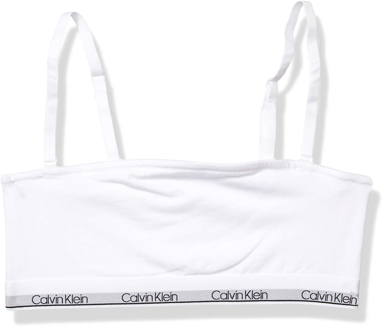 

Бюстгальтер-бралетт Calvin Klein Girls Modern Cotton Bralette, Single - Classic White