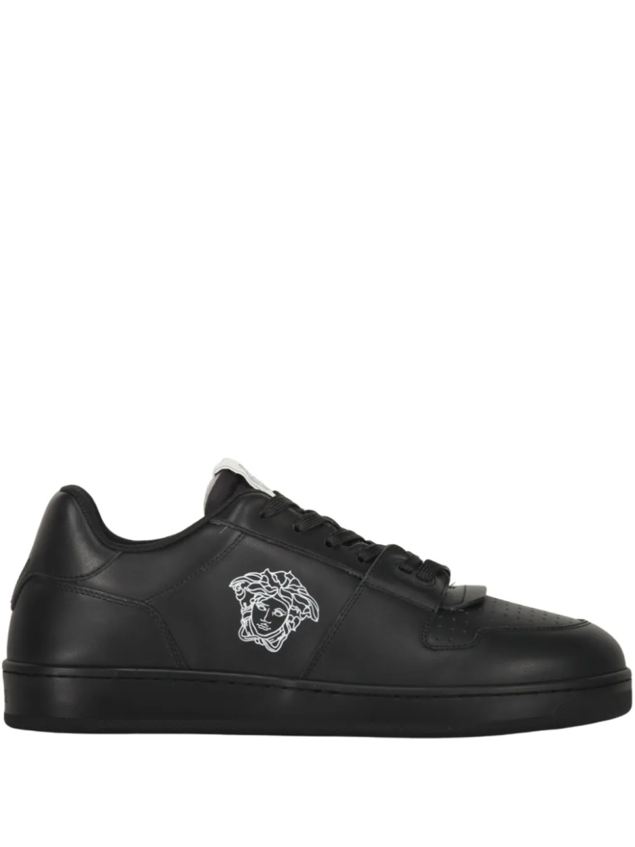 

Кроссовки с головой Медузы Versace, черный