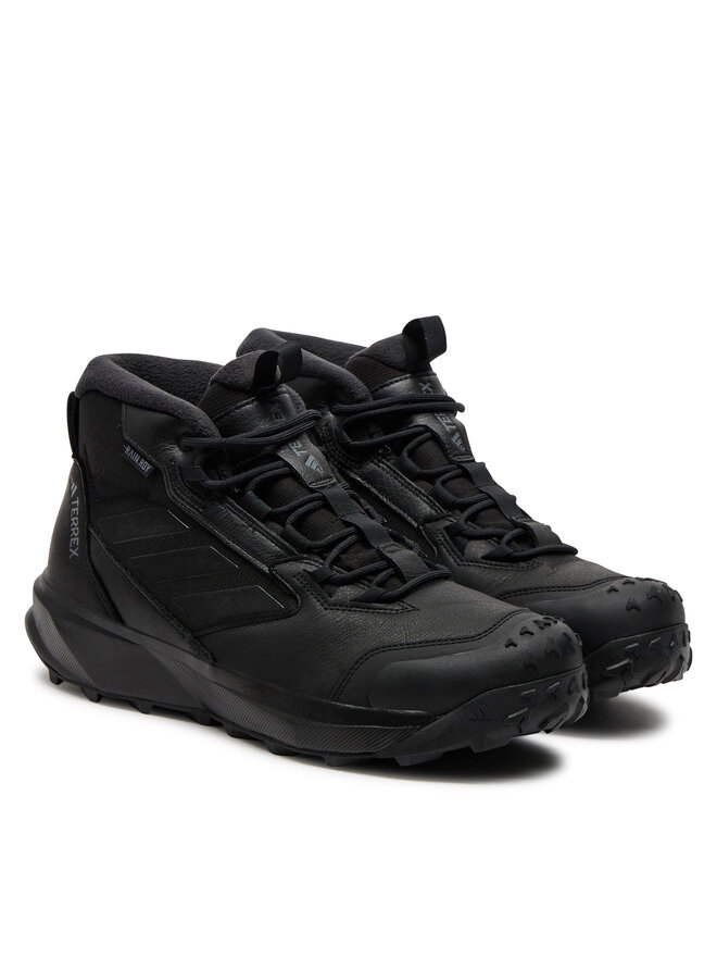 Треккинговые кроссовки Terrex Winter Boot Mid Leather ID2859 Adidas, черный — фото 2