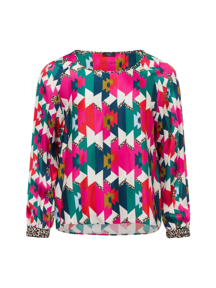 

Блуза MARC CAIN SPORTS, цвет pink mehrfarbig