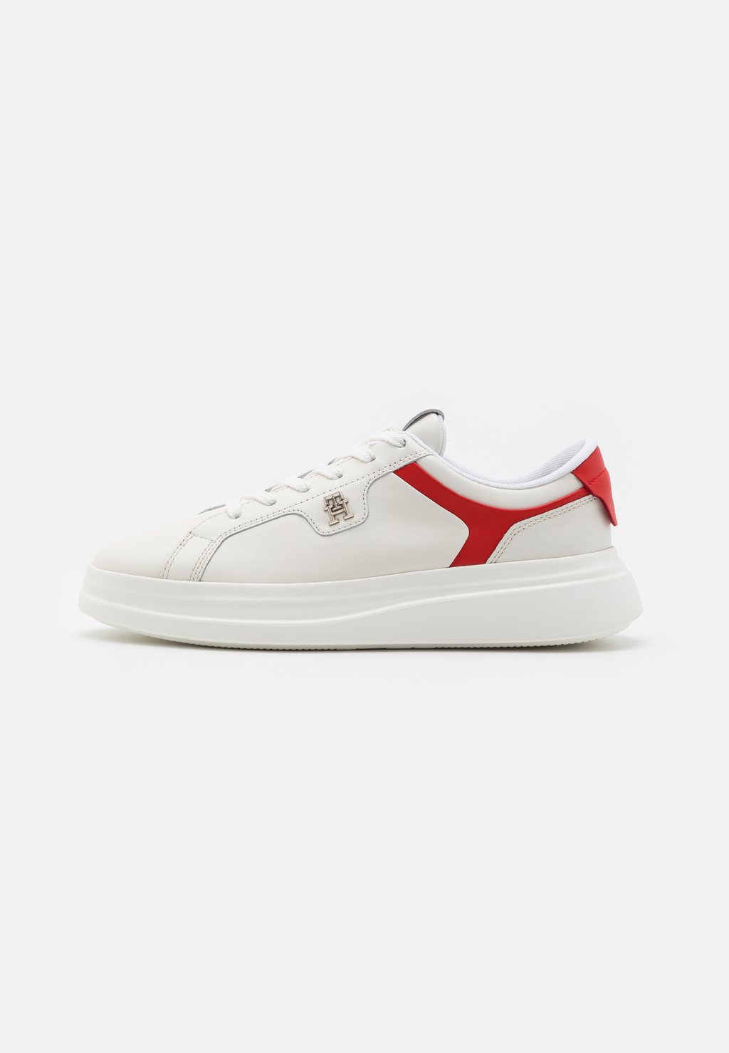 

Кроссовки Tommy Hilfiger POINTY COURT, цвет ecru/fierce red