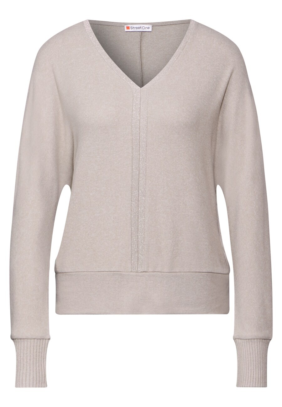 

Тонкий вязаный свитер STREET ONE Sweater, цвет kitt