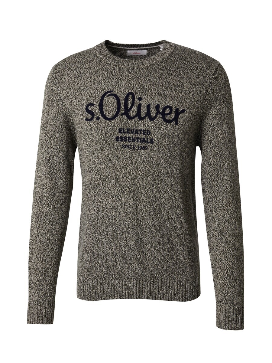 

Свитер s.Oliver Sweater, зеленый