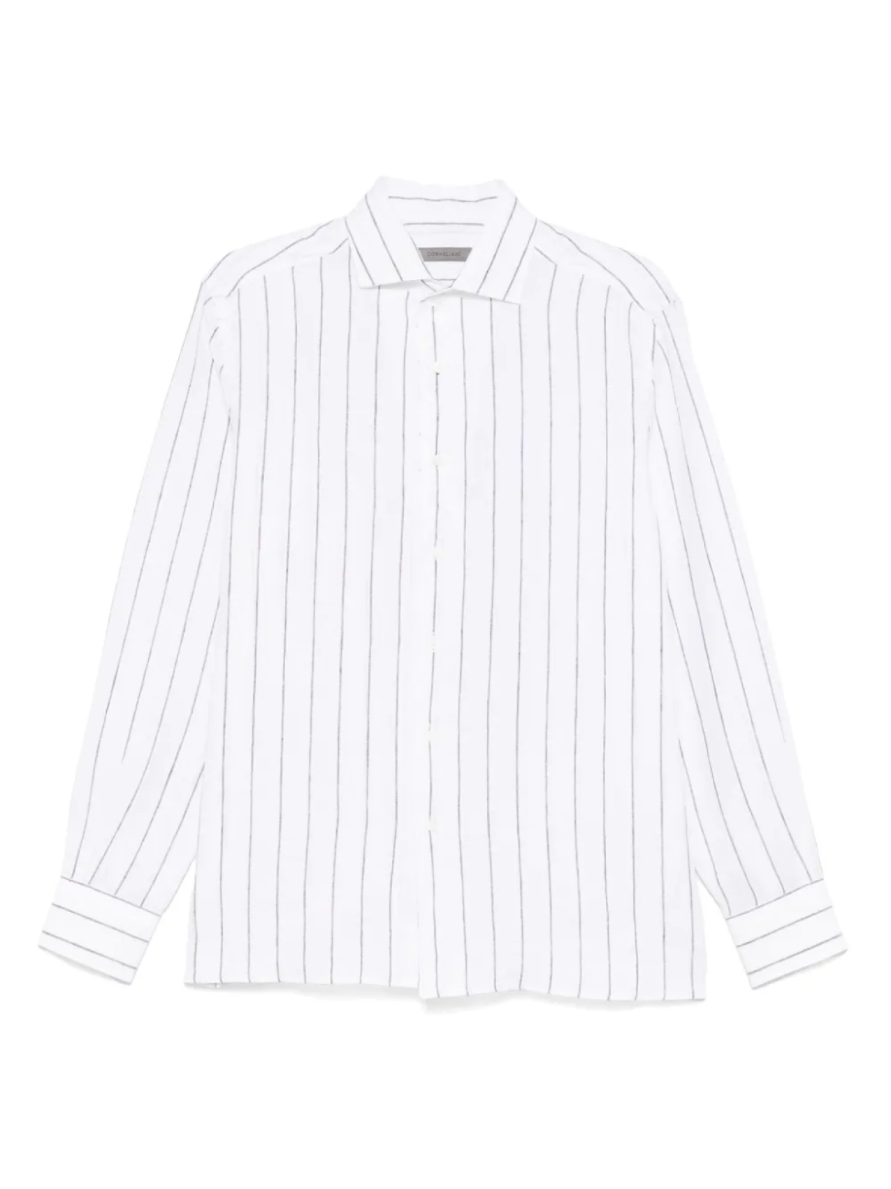 

Льняная рубашка Corneliani, белый