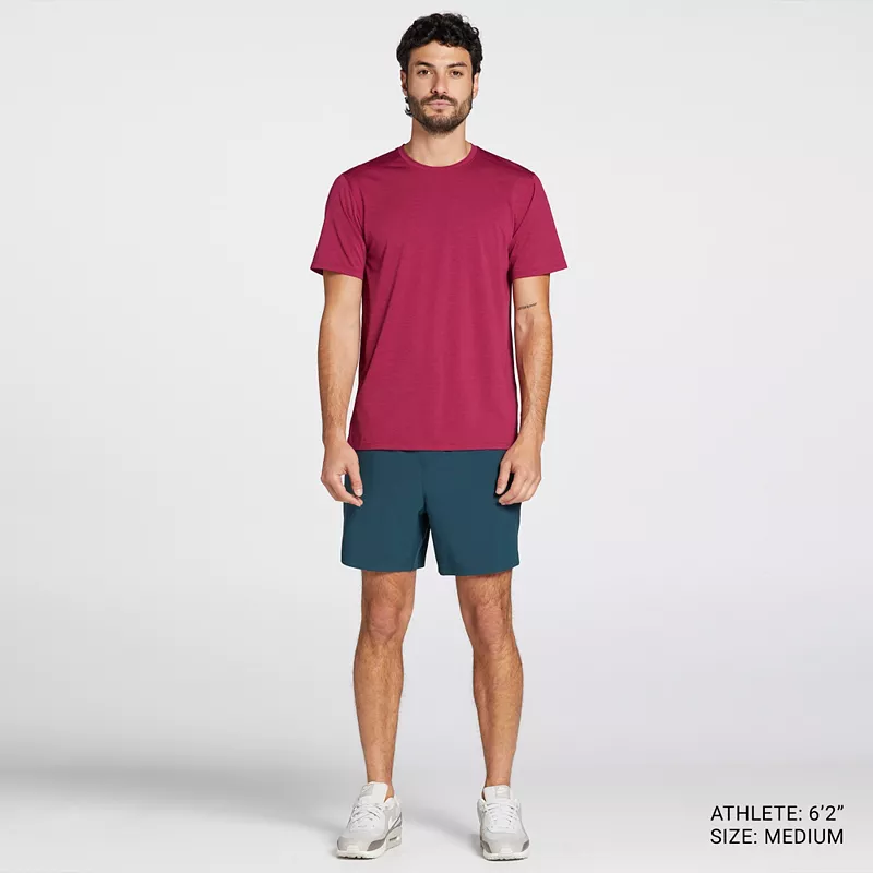 

Мужская футболка DSG Movement, цвет Raspberry Sherbet Heather