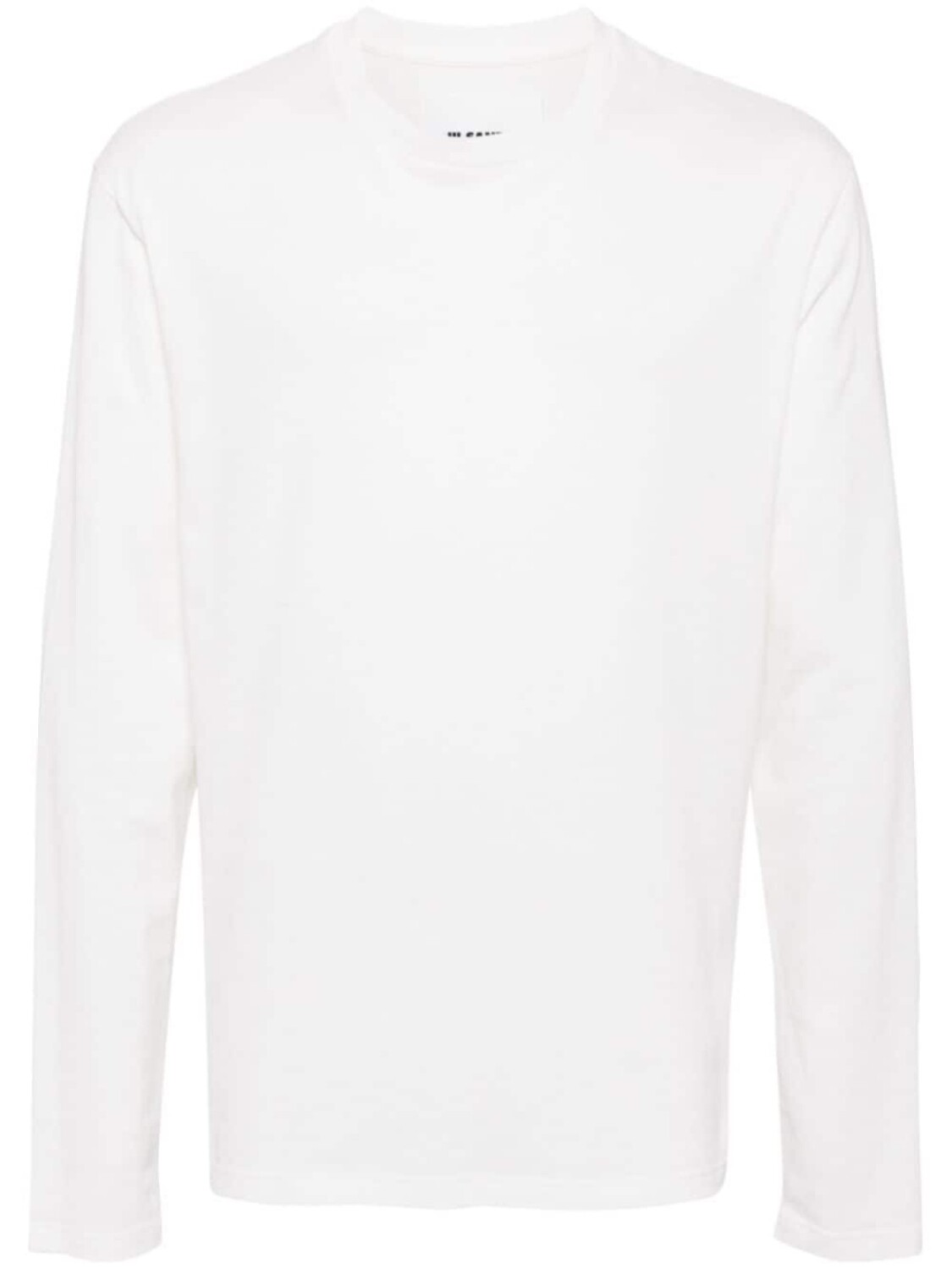 

Jil Sander футболка с логотипом, белый