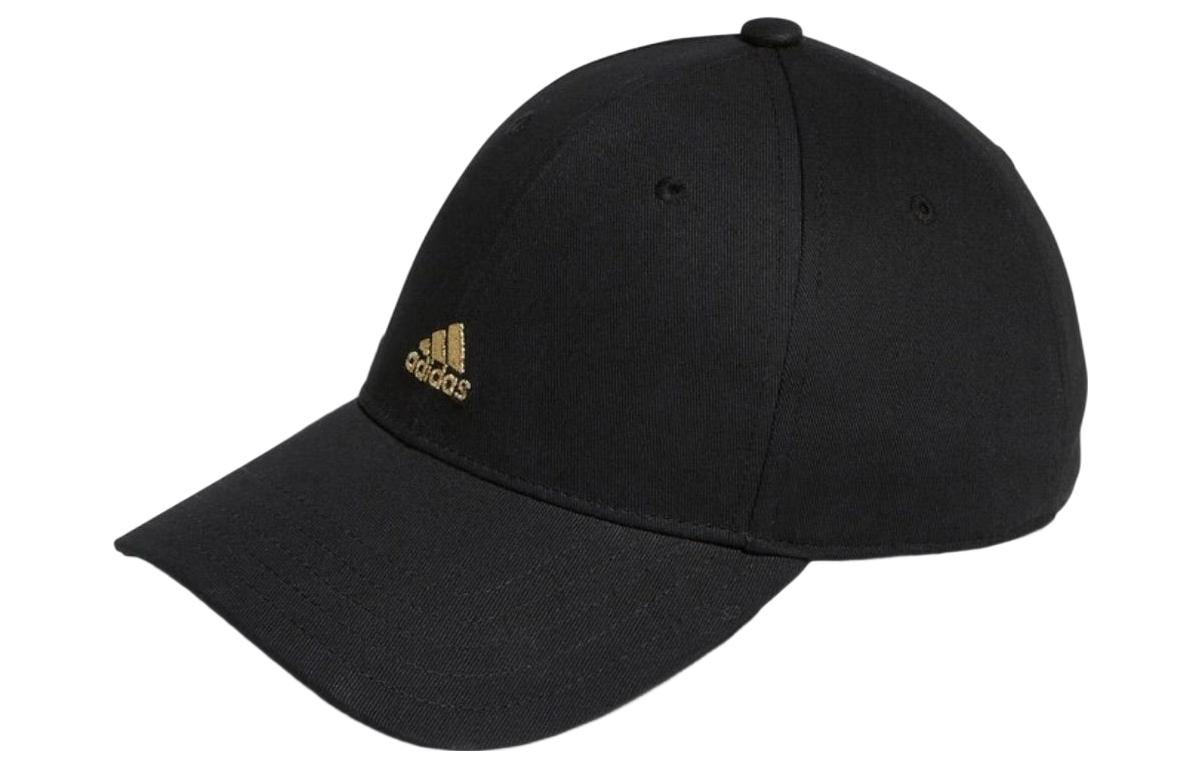

Adidas Бейсболка хлопковая унисекс черная