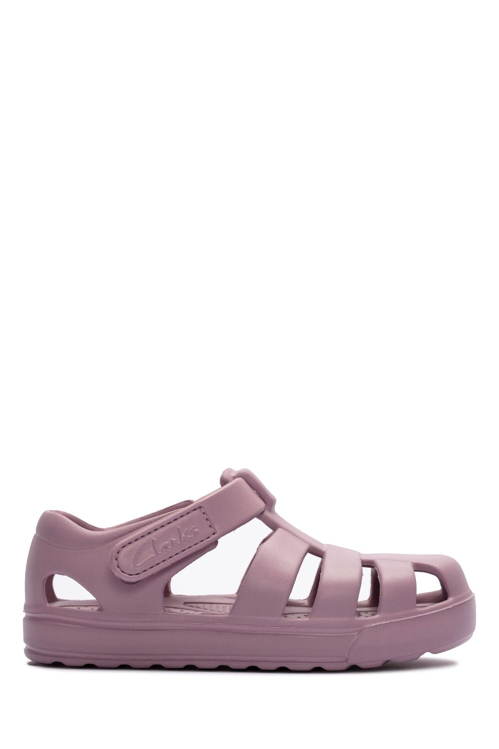 

Детские резиновые сандалии Jelly Clarks, розовый