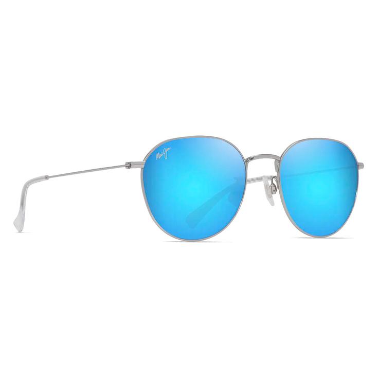 

Солнцезащитные очки kauwela crystal shiny silver blue hawaii mauipure Maui Jim