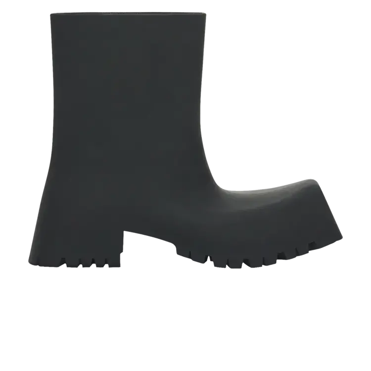 Ботинки Balenciaga Wmns Trooper Rubber Boot, черный