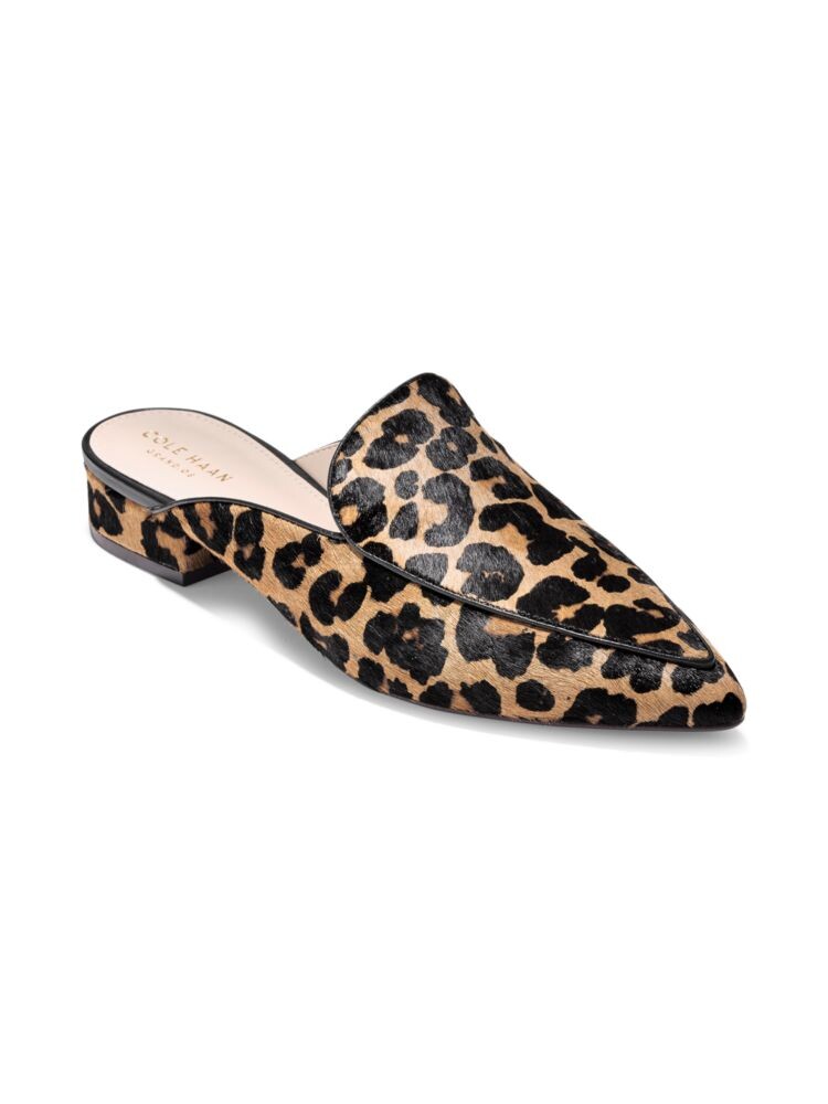 Мюли Piper из телячьей шерсти Cole Haan, цвет Leopard — фото 2