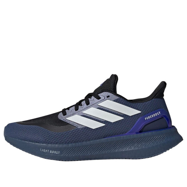 

Кроссовки pureboost 5 'preloved ink zero metalic' Adidas, черный
