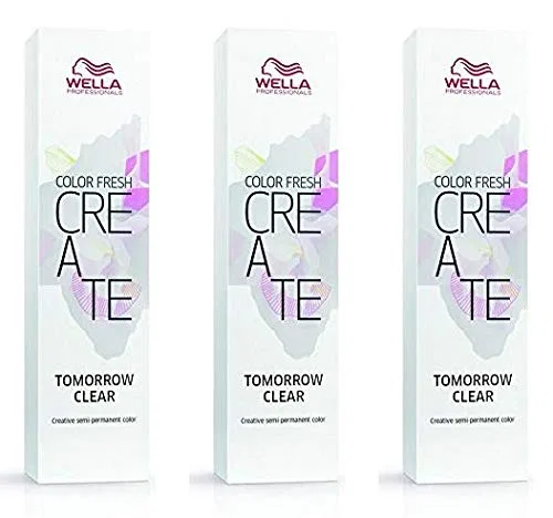 Набор прямых красителей Wella Color Fresh Create Tomorrow Clear, 3 шт. Wella Perfecton