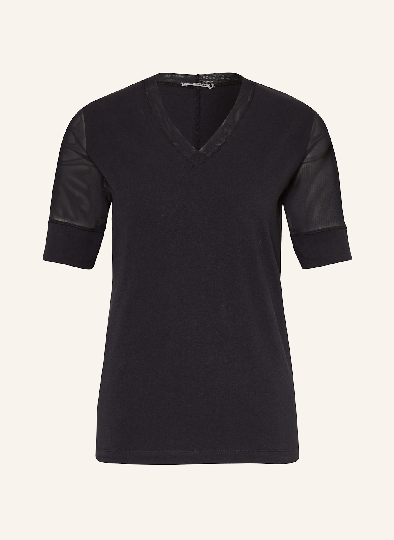 

Футболка Полинезия Jeanne Baret, черный