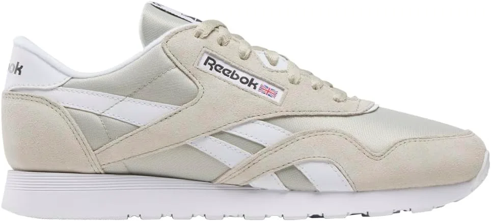 

Мужские кроссовки Reebok Classic Nylon, бежевый/белый