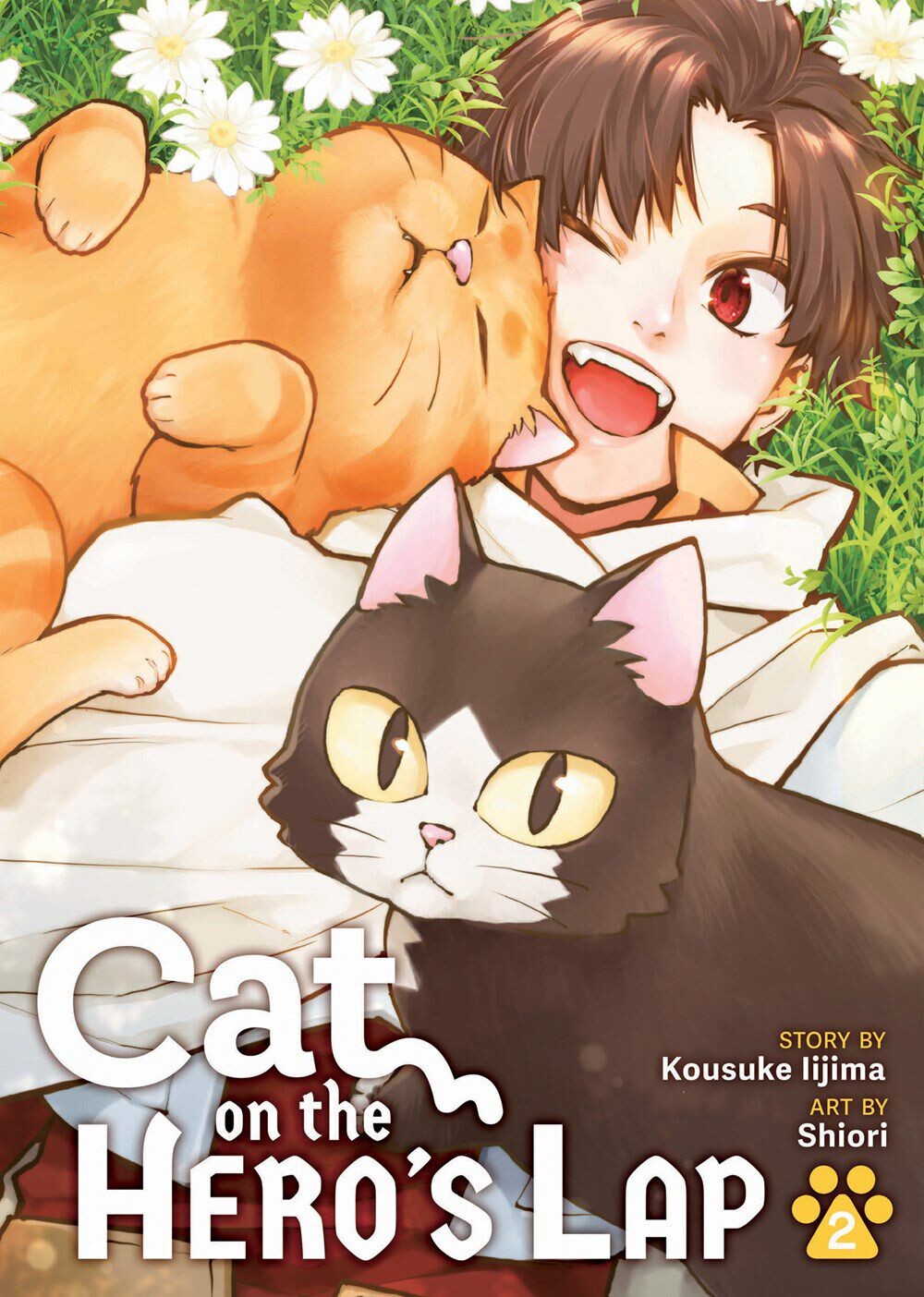 

Манга Cat on the Hero's Lap Manga Volume 2