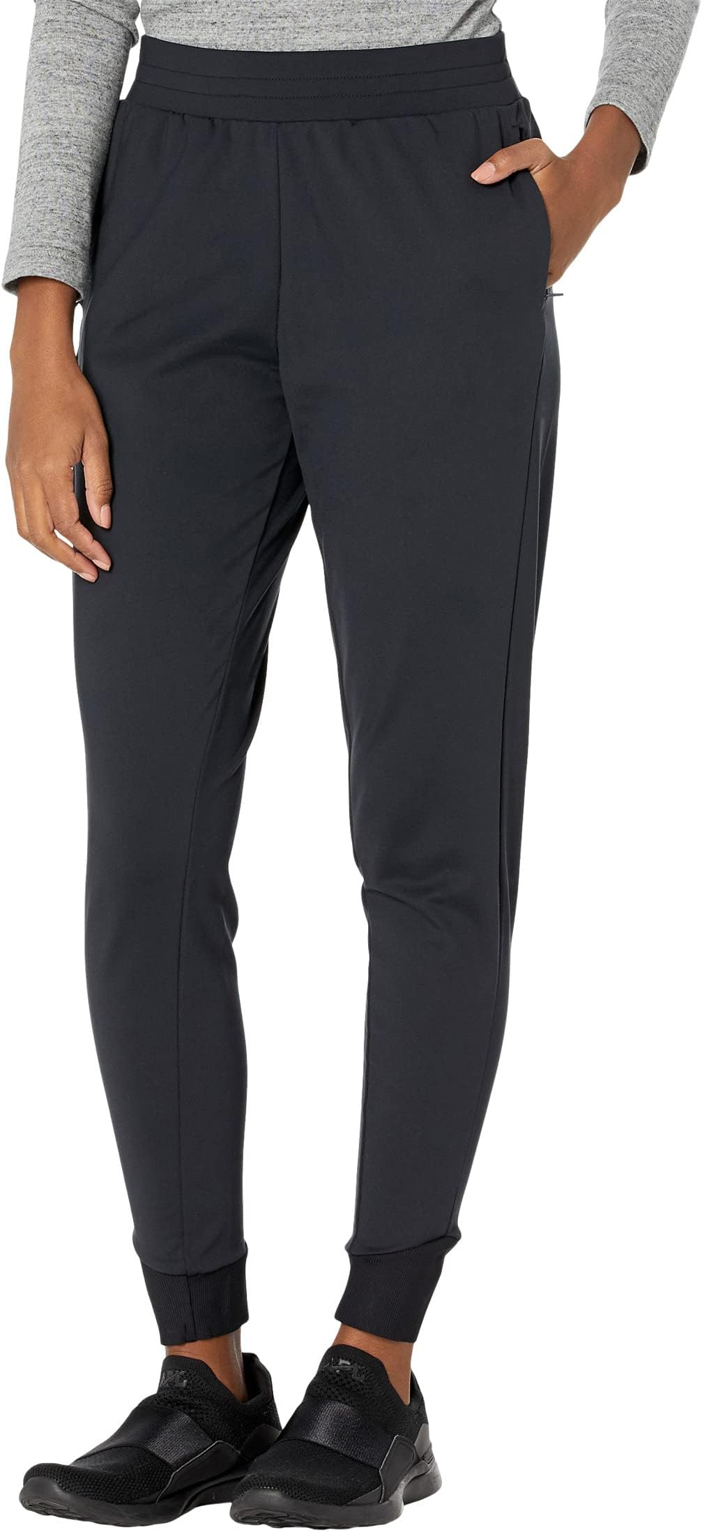 

Брюки Momentum Thermal Pants Brooks, черный