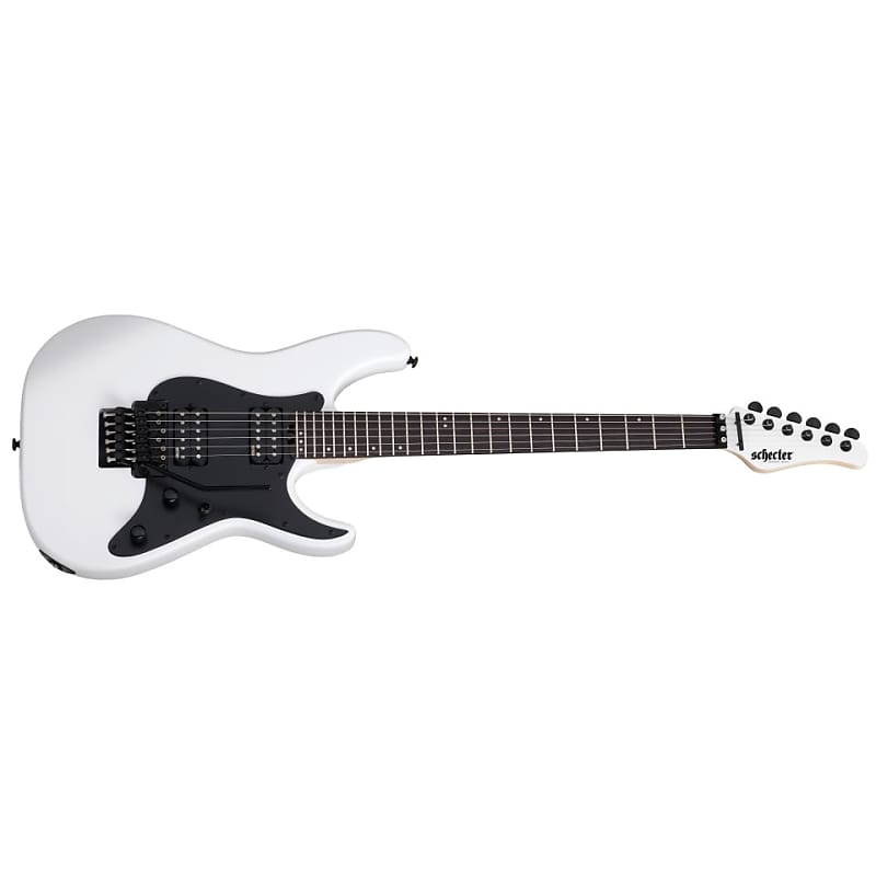 

Электрогитара Schecter Sun Valley Super Shredder FR Gloss White Electric Guitar + Free Gig Bag SS