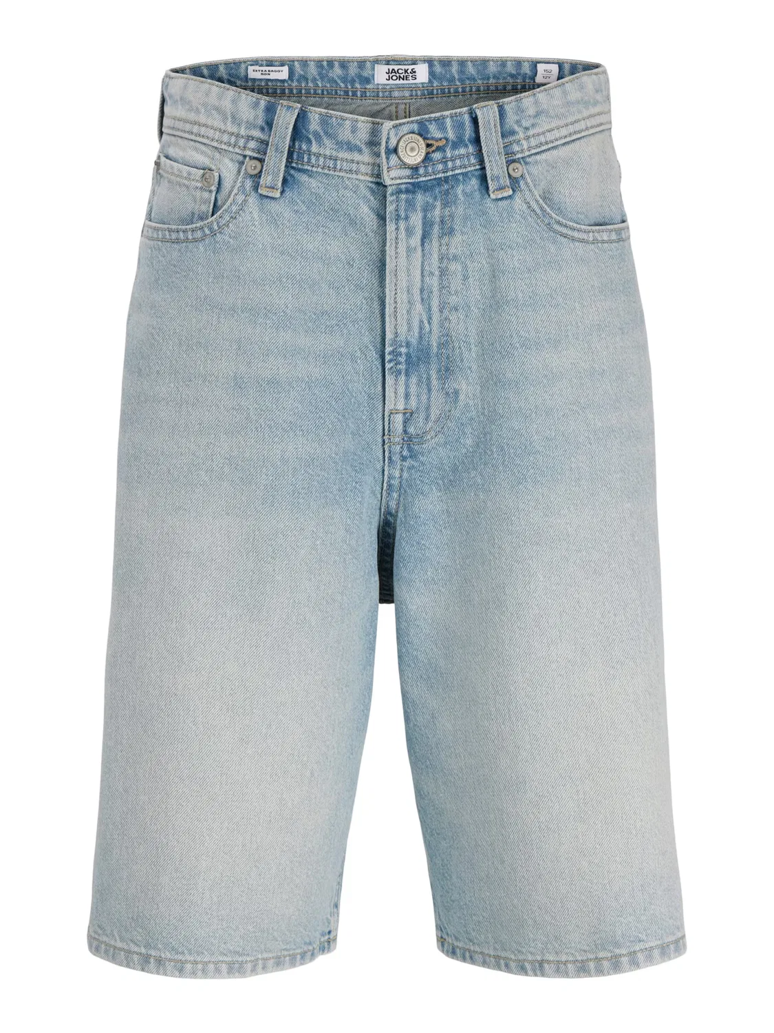 Обычные джинсы 'JJIron JJOriginals' Jack & Jones Junior, Light Blue