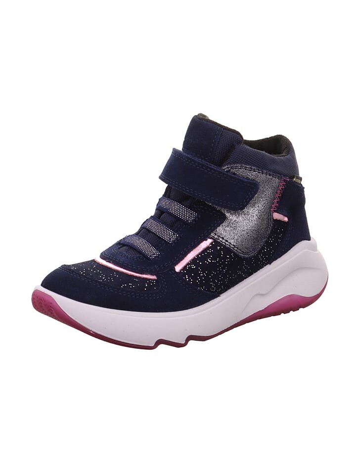 

Высокие кроссовки superfit Leder Melody, темно-синий