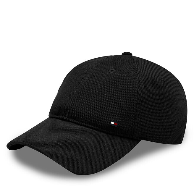 

Бейсболка Tommy Hilfiger Pique Soft, черный