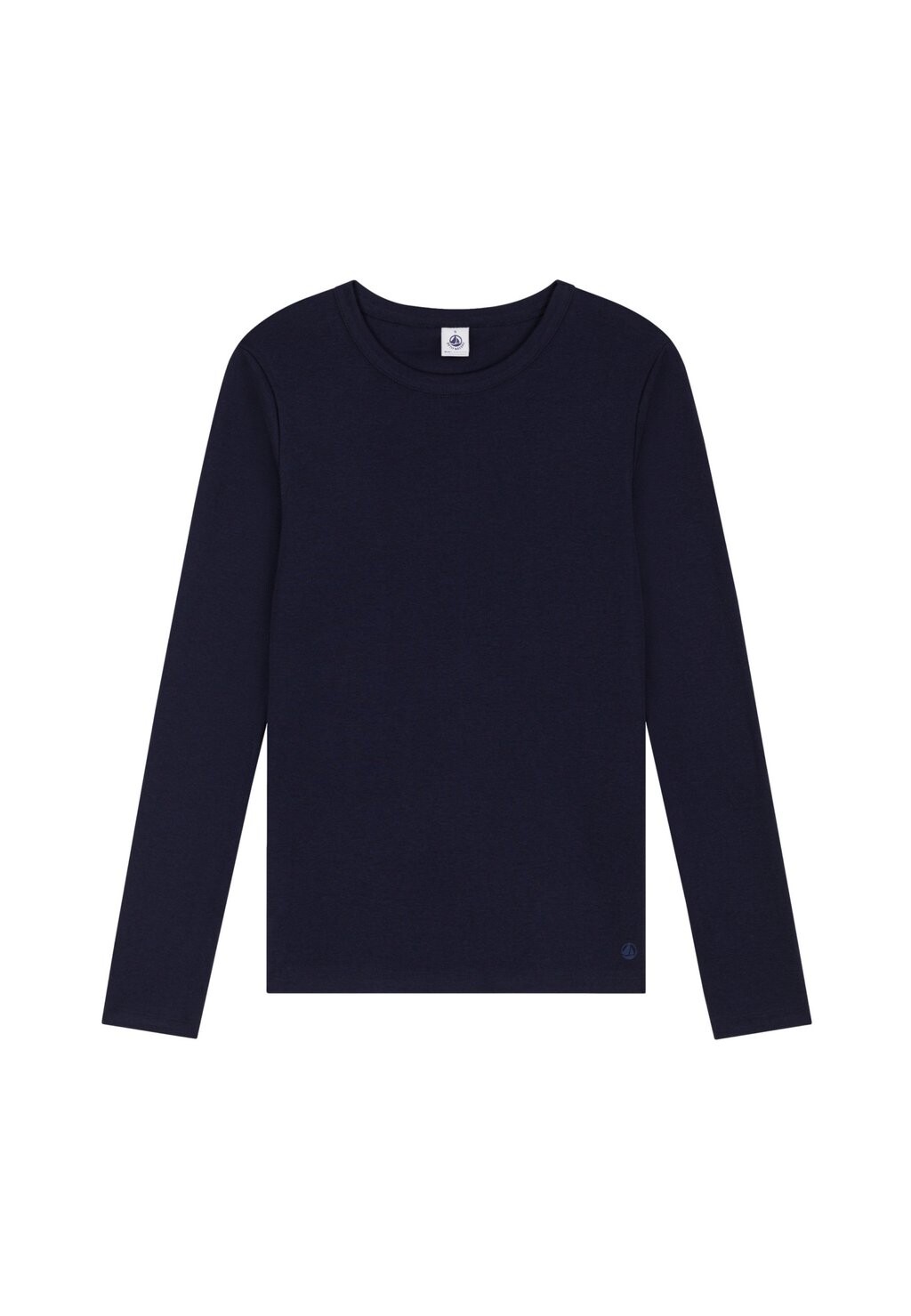 

Топ с длинными рукавами L'ICONIQUE Petit Bateau, цвет smoking