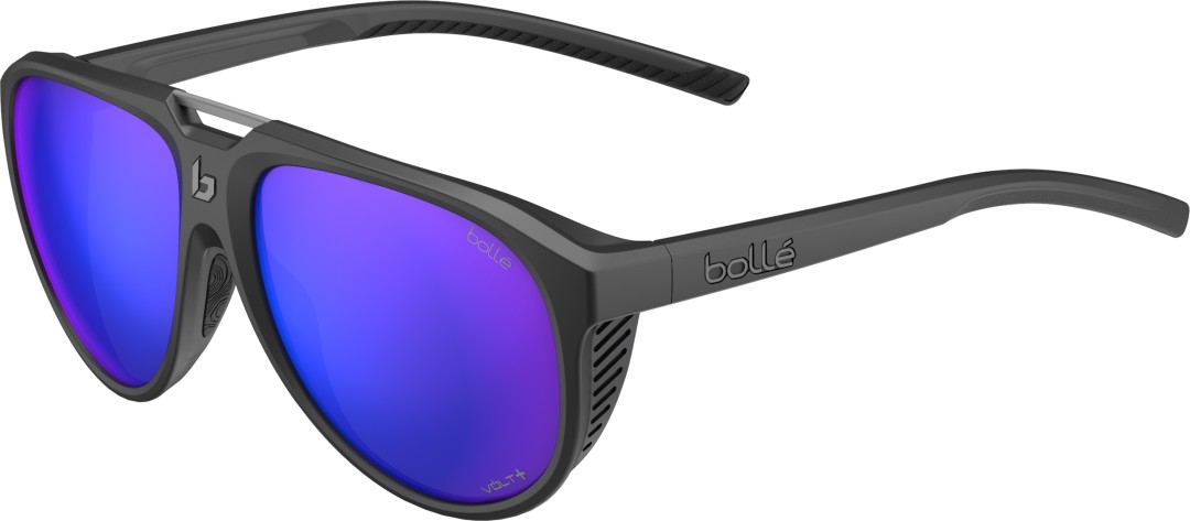 

Bolle Солнцезащитные очки Euphoria black matte/volt + ultraviolet polarized