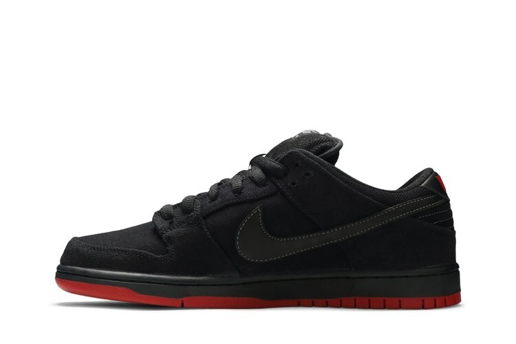 Кроссовки Nike Dunk Low Premium SB 'Levi's', черный — фото 3