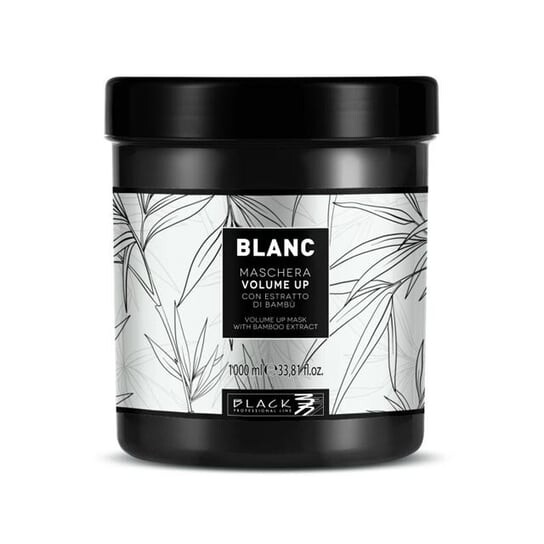 

Маска для волос, 1000 мл Black, Blanc Volume Up