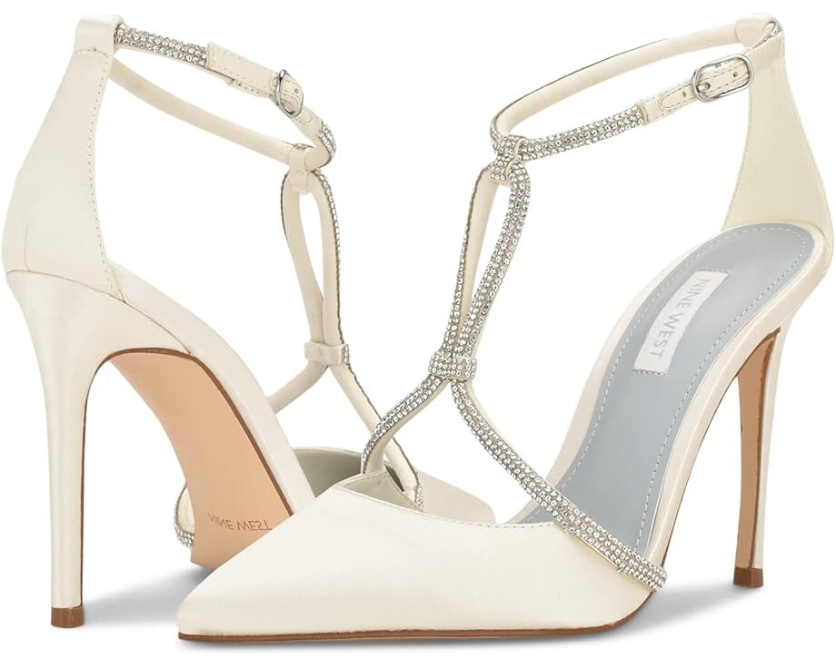 

Туфли Nine West Fabel 7, цвет White Satin