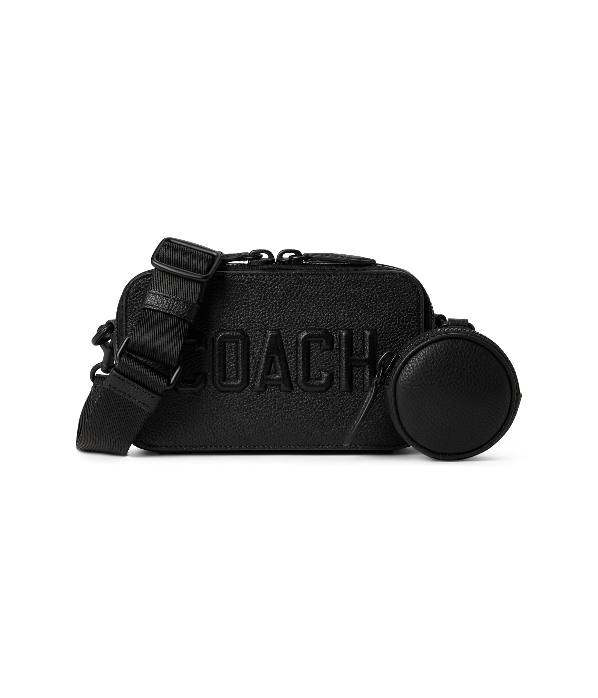 

Сумка кросс-боди COACH Charter Slim Crossbody With Coach Graphic, черный