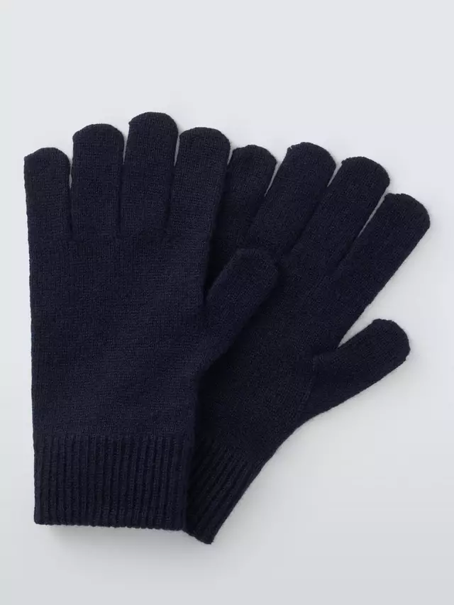 

Перчатки John Lewis Cashmere, темно-синий