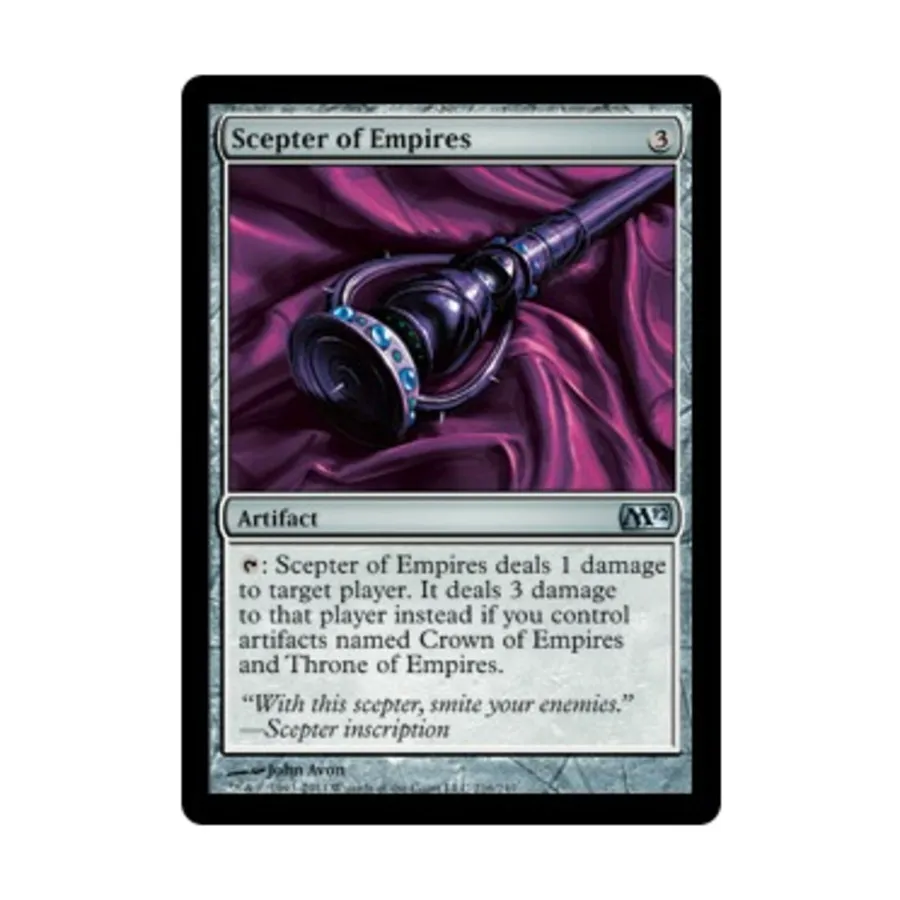 

CCG Скипетр Империй (U), MTG - Magic 2012