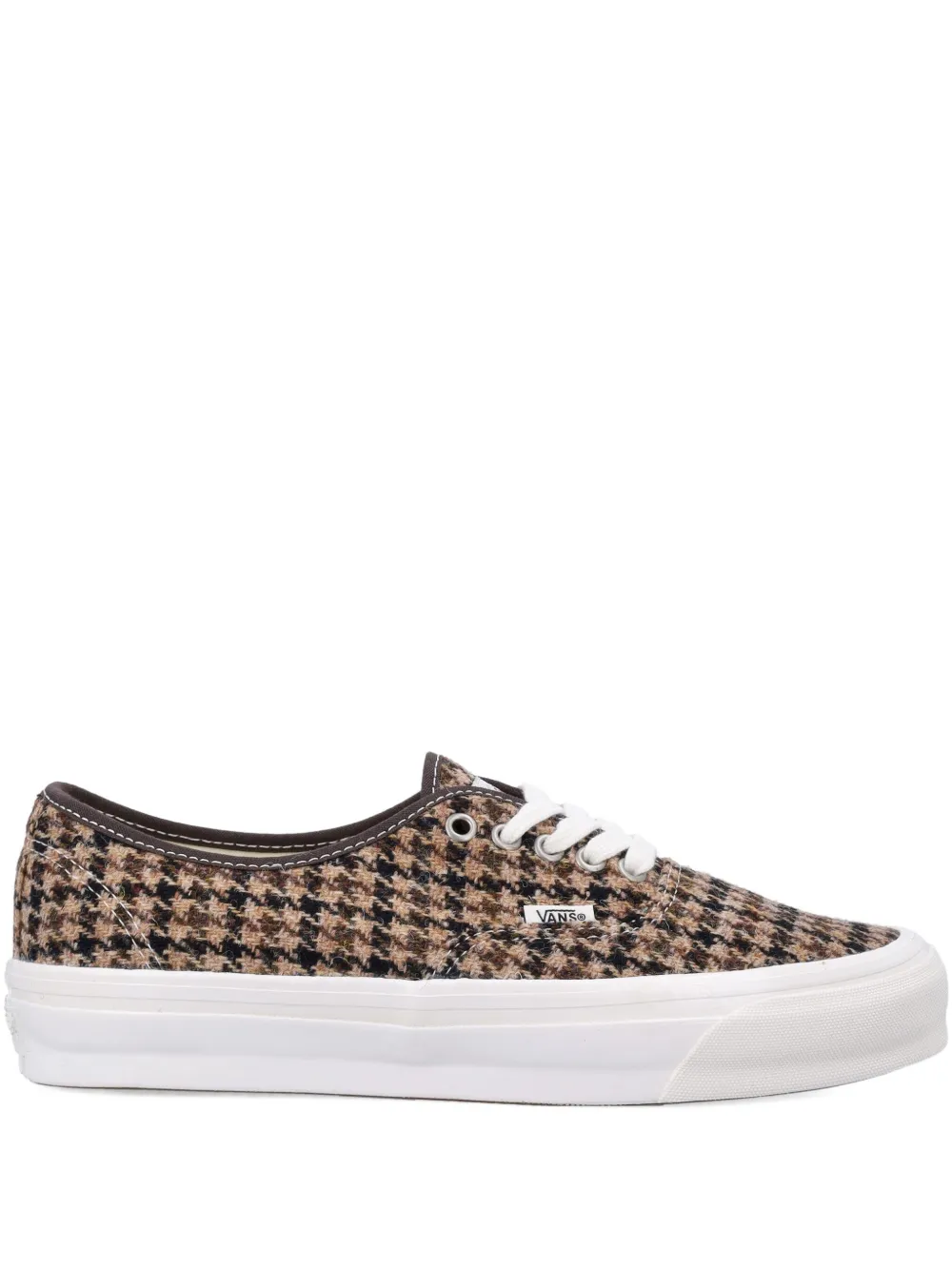 

Кроссовки LX Authentic 44 с узором «гусиная лапка» Vans, коричневый