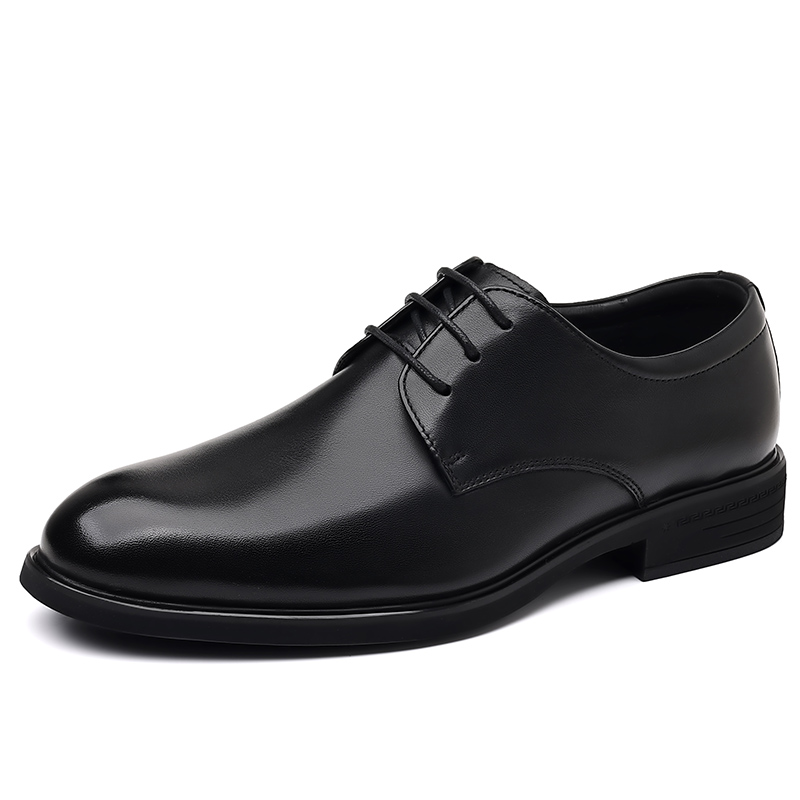 

Kaltendin Мужские классические туфли черные кожаные коробка, цвет Black Leather Box