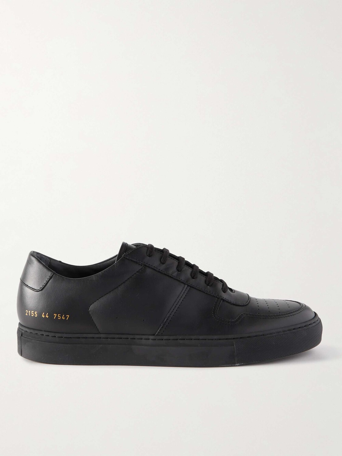 

Кожаные кроссовки Bball COMMON PROJECTS, черный