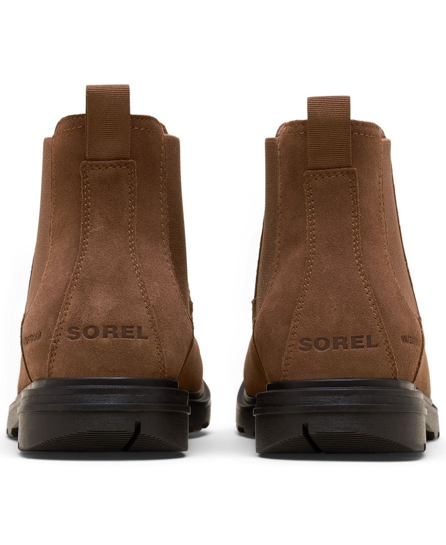 Мужские ботинки Челси с закругленным носком, Кипр Sorel, Tabbcco — фото 3