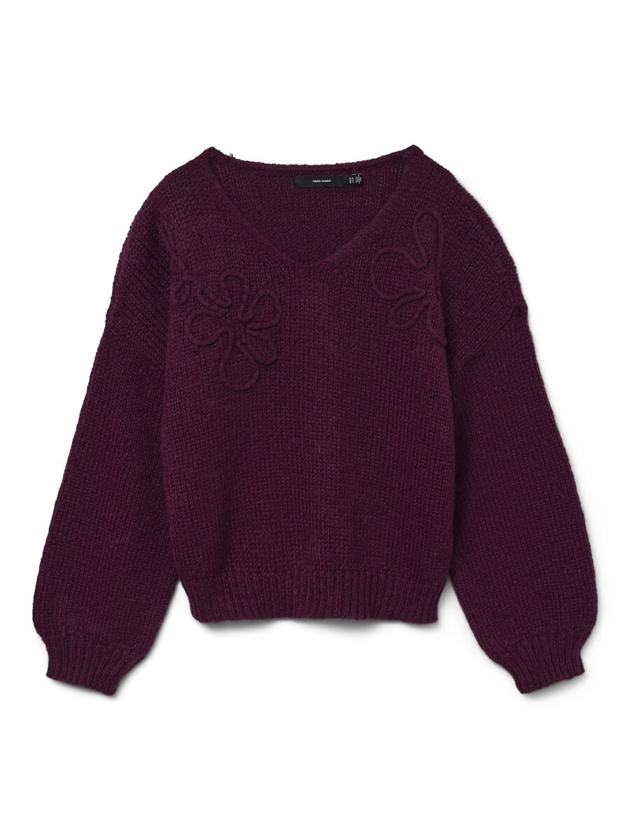 

Свитер VERO MODA VMLollipop, Burgundy