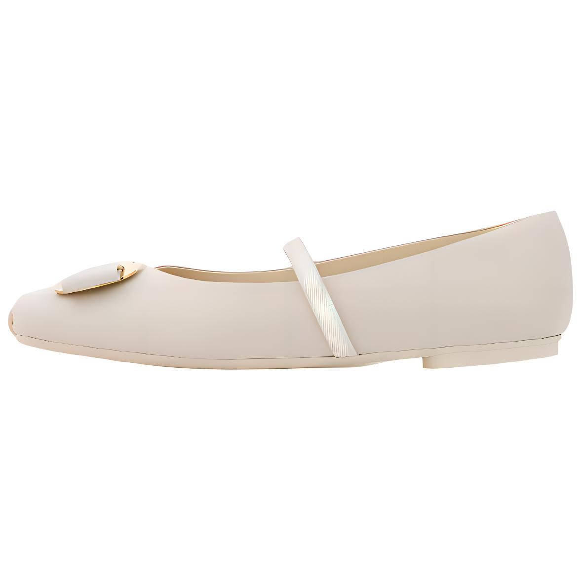 Ferragamo Туфли Vara Mary Jane женские белые