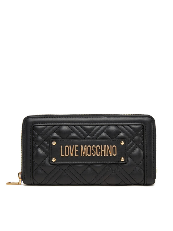 

Большой женский кошелек JC5600PP1NLA0000 Love Moschino, чёрный