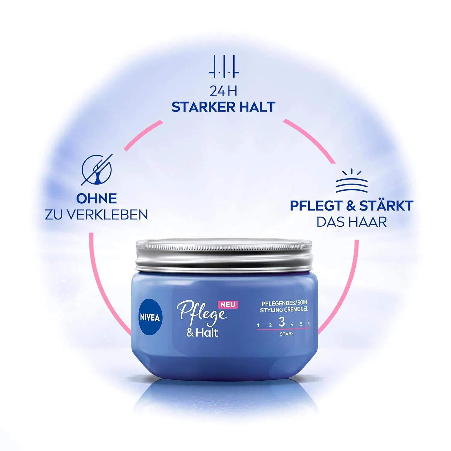Гель-крем для укладки волос «Care & Hold» от Nivea Nivea — фото 2